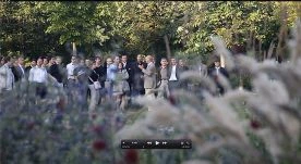 soirée au parc de Chaligny