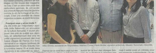 article Ouest-France du 28/04/2016