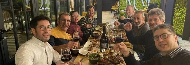Ensemble au Salon des Vins de Loire