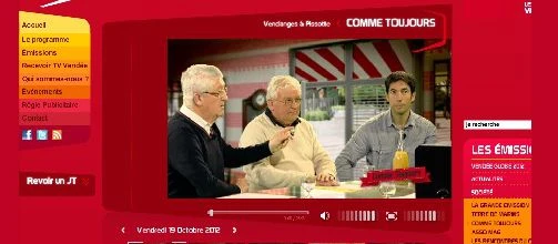 Emission "Comme toujours" sur TV VENDEE